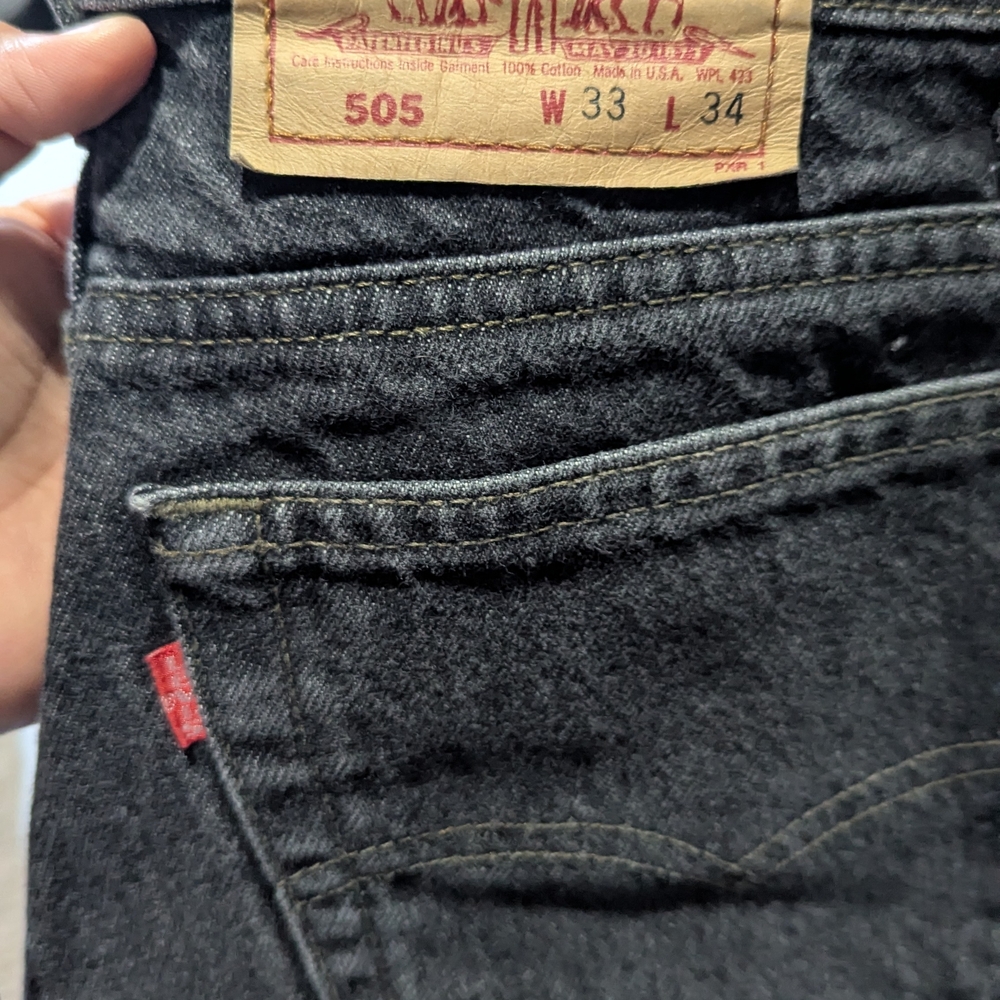 Levi's Men's Black Jeans